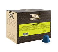 Note D'Espresso, Thé au citron, Capsules compatibles avec le système NESPRESSO*, 100 capsules