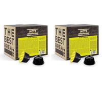 Note d'Espresso - Thé au Citron - Capsules Exclusivement Compatibles avec les Machines NESCAFE* DOLCE GUSTO* - 48 caps (Lot de 2)