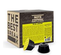 Note d'Espresso - Thé au Citron - Capsules Exclusivement Compatibles avec les Machines NESCAFE* DOLCE GUSTO* - 48 caps