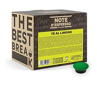 Note d'Espresso - Thé au Citron - Dosettes Compatibles avec les Machines LAVAZZA* A MODO MIO* - 100 caps