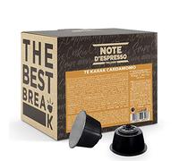 Note d'Espresso - Thé chai à la Cardamome - Dosettes Compatibles avec les Machines NESCAFE* DOLCE GUSTO* - 48 caps