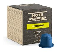 Note d'Espresso - Thé Citron - Capsules Exclusivement Compatibles avec Machine NESPRESSO* - 40 x 8 g