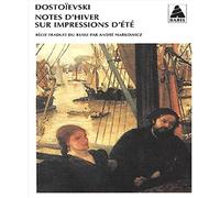 Note d'hiver sur impression d'été