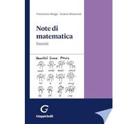 Note di matematica. Esercizi