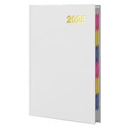 Note du planificateur quotidien, note scolaire, note du planificateur | Calendrier imperméable 2025 Petit carnet A5 pour prendre des notes à l'école et à l'université