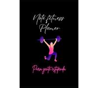 Note fitness Planner: Para gente estupenda
