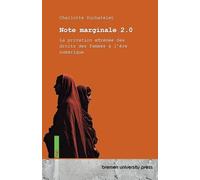 Note marginale 2.0: La privation effrénée des droits des femmes à l'ère numérique