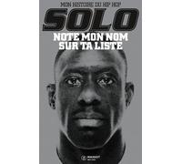 Note Mon nom sur ta liste - Mon Histoire du Hip Hop