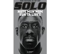Florent Massot – Note Mon nom sur ta liste – Mon Histoire du Hip Hop – Broché