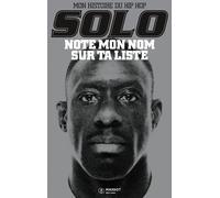 Florent Massot – Note Mon nom sur ta liste – Mon Histoire du Hip Hop – Broché