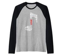 Note Musicale Chorale Musique Chanter Chanteuse Alto Cadeau Manche Raglan