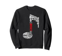 Note Musicale Chorale Musique Chanter Chanteuse Alto Cadeau Sweatshirt