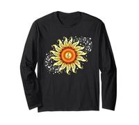 Note Musicale Fleur Musique Femme Manche Longue