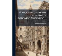 Note, overo, Memorie del mvseo di Lodovico Moscardo ...