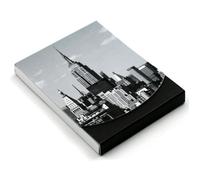 Note Pad Avec Illustration Fermeture magnétique n°14778