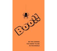 Note Pad - BE THE CHANGE YOU WANT TO SEE IN THE WORLD: Motivational journal for your thoughts