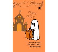 Note Pad - BE THE CHANGE YOU WANT TO SEE IN THE WORLD: Motivational journal for your thoughts