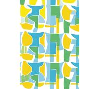 Note & Planner - Funky 60's Retro Style: Bright, bold, and unapologetically retro-organize your life with a notebook as stylish as your procrastination tactics!