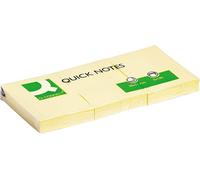Note Rapide 40x50mm Pad Repositionnable Jaune