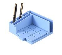 Note Stencil, Sticky Organizer with Functional Layout, Writing Aid for Desktop, Smooth Trace Design, Portable Use Feature, Study Tool, Stationery Accessory for Family Friends 4.37x3.94x1.97 Inches