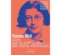 Note sur la suppression des partis politiques