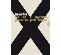 Note Sur La Suppression Générale Des Partis Politiques