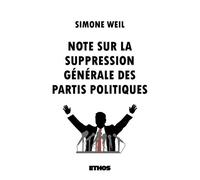 Note sur la suppression générale des partis politiques