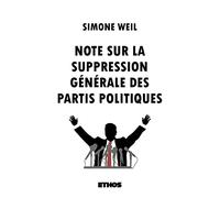 Note sur la suppression générale des partis politiques