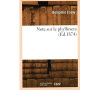 Note sur le phylloxera