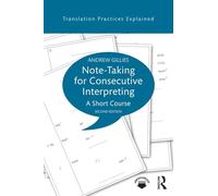 Note-taking for Consecutive Interpreting