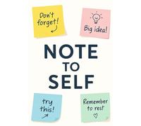 Note to Self: Memory Aid Notebook for Seniors: Multipurpose Organizer and Log Book