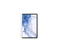 Note View Cover Tab S7 / S8 Coloris Blanc Book Cover Avec Fenetre Transparente Et Tactile Sur L'?Cran Samsung - Ef-Zx700pwegeu