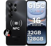 Note56X Pro Android 16 Smartphone Pas Cher, 6150Mah Telephone Portable Écran 6.56"" Hd+90Hz 32Go+128Go/Tf 2To, 8Mp+13Mp