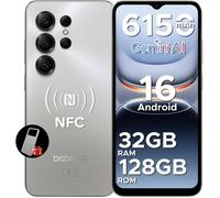 Note56X Pro Android 16 Smartphone Pas Cher, 6150Mah Telephone Portable Écran 6.56"" Hd+90Hz 32Go+128Go/Tf 2To, 8Mp+13Mp, Unisoc T72