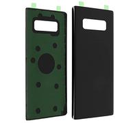 note8 Cache Batterie Coque arrière Noir pour Samsung Galaxy Note 8