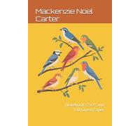 Notebook 6"x9" and 120 Lined Paper: Let's watch the colorful baby birds on the tree branches