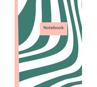 Notebook: 78 Pages for Writing- 8.27" x 11.69"