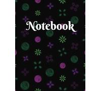 Notebook: 8.5 x 11 Inch Lined Journal - 100 Pages - Stylish Minimalist Design for Notes, Ideas, and Daily Writing