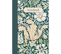 Notebook: A Floral Design Inspired by William Morris