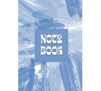 Notebook A4: Collage,School,Kids,Adults Notebook