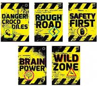 Notebook A5/80K line Signs (10 copies)