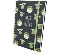 Star Wars - Snacks And Naps - Notebook A5