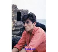 Notebook Alain Delon Hallowween Notebook 1 Day Planner Lined 6x9 114 Pages Notebook