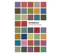Notebook autumn soft palette: Ideal for a special person who likes style, fashion, trends and is interested in beauty types.