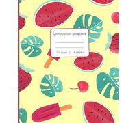 Notebook: Beautiful Composition Notebook