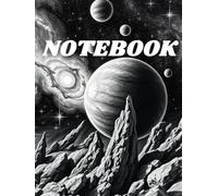 Notebook Beyond the Stars: 120 pages for notes, ideas and galactic dreams