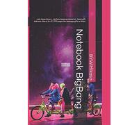 Notebook BigBang: cute kpop lovers , vip fans kpop accessories ; kpop gift ;kdrama ,diary( 6 x 9 ) 120 pages for teenage girls or boys , composition