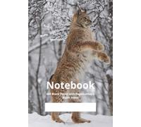 Notebook Blank Pages Wildlife Curious Lynx: Contains 400 blank pages with page numbers and a blank numbered index for filling in | 6x9'' | 15x23 cm | 421 pages incl. index | Lynx | Lynx lynx