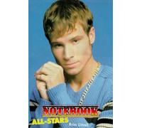 Notebook : Brian Littrell Rock Band 2023-2024 Daily Planner Notebook, Scholl Notebook , Great Office School Writing Note Taking Note #118