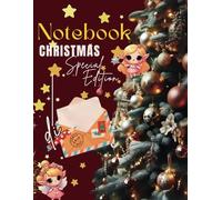 Notebook Buon Natale, Appunti, diario o quaderno per la scuola, lo studio personale o regalo per bambini con storia: Christmas Special Edition: Un Magico Natale